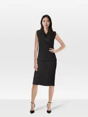 A/W14 Black Bodycon Dress