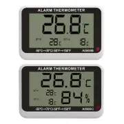 Digital Thermometer Hygrometer Indoor Temperature LCD Meter Gauge