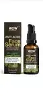 WOW Skin Science Anti Acne Face Serum Natural Neem Leaf Oil, Tea Tree Oil 30 ml
