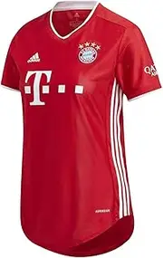 [adidas] 2020-21 Bayern Munich Women Home Jersey - Red