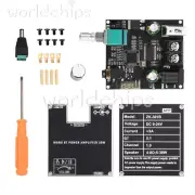 ZK-1001B 30W Audio Power Amplifier Bluetooth5.3 TWS Function Amplifier Board DIY