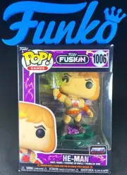 Pop Cave 2024 FUNKO FUSION: HE-MAN "Masters of the Universe" includes Game Code