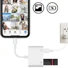 Apple 8-Pin to USB3.0 Camera Adapter HIGH SPEED for iPhone 14 13 12 11 XR XS MAX