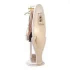 Full Length Floor Mirror with Hanger/Body Mirror/Large Mirror/White