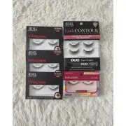 HTF Ardell Lashes Bundle Baby Demi Wispies Contour 372