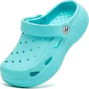 [WOUEOI] Boys Girls Garden Shoes Toddler Cartoon Slides Sandals Kids Clogs