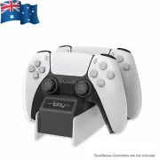 iPlay Controller Charger Charging Docking Station for PS5 DualSense Controller