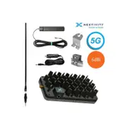 CEL-FI Roam R41 mobile repeater Vehicle Kit with 5G Mobile Antenna 7.5dBi