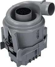 Dishwasher Part - Heating Pump for Bosch Siemens Neff 12019637 - iQ100 iQ300 iQ500 iQ700 - SuperSilence Extra Class - Grey