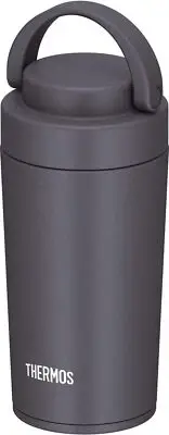 THERMOS Water Bottle Vacuum Insulated Portable Tumbler with Carry Handle 320ml M