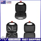 Electric Sandwich Maker Double Sided Heating Sandwich Toaster Kitchen Appliances