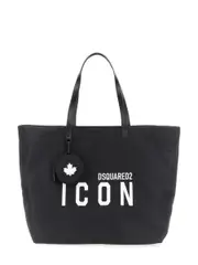 [Dsquared2] Dsquared2-"Be Icon" Shopper Bag-Donna UNI
