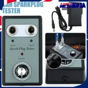 Dual Hole Car Spark Plug Tester Adjustable Detector Ignition Diagnostic Tool kit