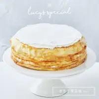 在飛比找松果購物優惠-【LS手作甜點】香草千層蛋糕(8吋) (7.6折)
