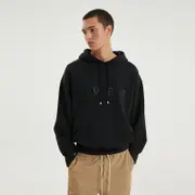 [1989 STUDIO] 1989 logo hoodie black M Black