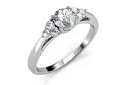 Selena Ring Embellished With SWAROVSKI Crystals
