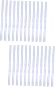 HAKIDZEL 2sets Tachometer Reflective Tape Speedometer Reflective Strip High Reflectivity Self-Adhesive Backing 12pcs*2