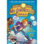 ESCAPE FROM MR. LEMONCELLO’S LIBRARY: THE GRAPHIC NOVEL