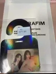 le sserafim season's greetings (weverse pre-order benefit)