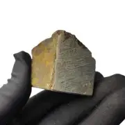 120g Iron meteorite, Muonionalusta iron meteorite slice, Natural Meteorite TC188