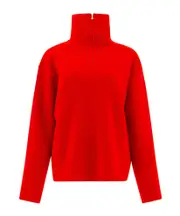 Auralee Knitwear Pullover 0 Red