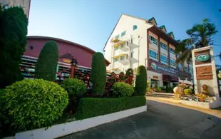 清萊美克香三角洲精品酒店Maekhong Delta Boutique Hotel Chiang Rai