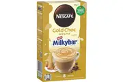 Nescafe Gold Choc Mocha Inspired By Milkybar Coffee Sachets 8 Pack
