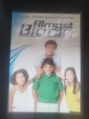 ALMOST BIONIC DVD - Brand New SEALED