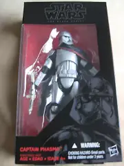 StarWars CAPTAIN PHASMA #06 (Black series) 6 inch "The Force Awakens"