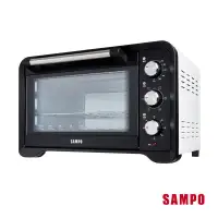 在飛比找環球Online優惠-【SAMPO】聲寶 30L旋風電烤箱 KZ-XC30C_全國