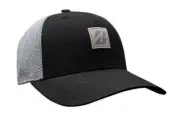 New 2022 Bridgestone Golf Micro Mesh Adjustable Hat/Cap COLOR: Black