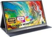 New Sealed Portable Monitor 15.6inch 1080P FHD USB-C Laptop Monitor HDMI