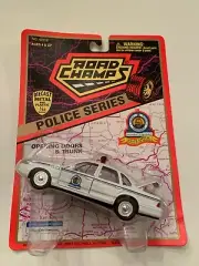 Road Champs Police Series Helena Police Dept. Die Cast 1:43, (B151)