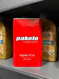 在飛比找Yahoo!奇摩拍賣優惠-【油品味】pakelo 5W30 LUBRICANTS Kr