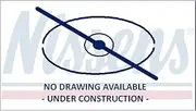 Nissens HVAC Heater Core - 77643