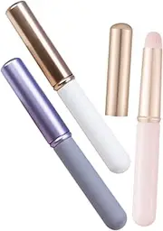 PENIKOKO 3pcs Lip Gloss Brush Makeup Applicator Ergonomic Design for Precise Lipstick Concealer Application Portable Beauty Tools