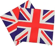 TIDTALEO 2Pcs Flag Pattern Pillow Cover Decorative Sofa Cushion Case for Living Bedroom Car and Couch Present for Friends and Family