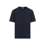 [Orlebar Brown] Orlebar Brown-Blue Ob Standard Cotton T-Shirt-Uomo L STAND