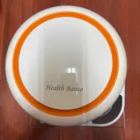 在飛比找蝦皮購物優惠-韓國 Health Banco 小漢堡 空氣清淨機 二手良品