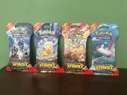 2Pre Release(8 Pack) Pokemon S&V Surging Sparks Sleeved Booster Pack Art Bundle