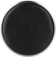 Tiiyee Watch Case Cushion, Watch Jewelry Case Cushion Watchmaker Clock Repair Tools Leather Pad Protector Professional Movement Scratch Proof Changing Battery Pad Holder Accessory, Black, carnelian