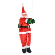 NNEOBA Climbing Santa Claus Christmas Tree Ornament