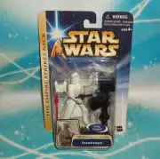 STAR WARS AOTC SAGA GOLD SERIES # 19 BATTLE OF HOTH SNOWTROOPER FIGURE