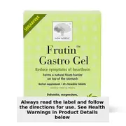 New Nordic Frutin Gastro Gel 60 Tablets