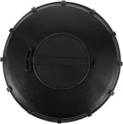 ABOOFAN Ibc Tank Cover Lid Plastic Bucket Sealing Cap for Ibc Tote Airtight Screw Design Easy to Open and Secure for Transportation and Shipping