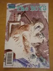 BOYS #30 NEGATIVE ART INCENTIVE COVER 2009 DYNAMITE JIM LEE