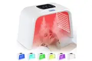 Red Light Therapy for Face Body with Spray 7 Color Led Face Mask for Beauty Salon Home Spa Body