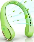 Bladeless Portable Neck Fan, 5200Mah, 3-Speed, 360° Surround Wind, Ultra-Quiet,