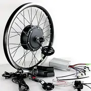 E-Bike Kit, 135Mm E-Bike Conversion Kit, with 48V 1000W Motor 20-28 Wheel Diameter, Led Dashboard, Smart Controller for Bikes