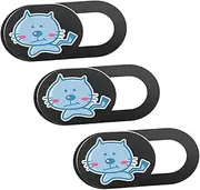 LIFKICH 3PCS Webcam Cover Slider for Laptop and Tablet Privacy Protection Camera Cover Slide Lightweight and Easy to Install Compact Design for Enhanced Privacy for Family and Friends